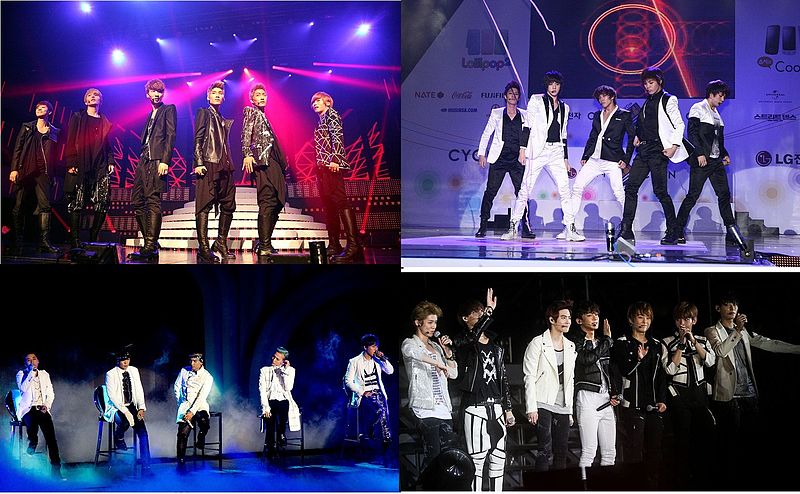 K-pop in Korean culture.