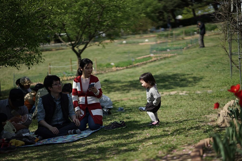Korean family life