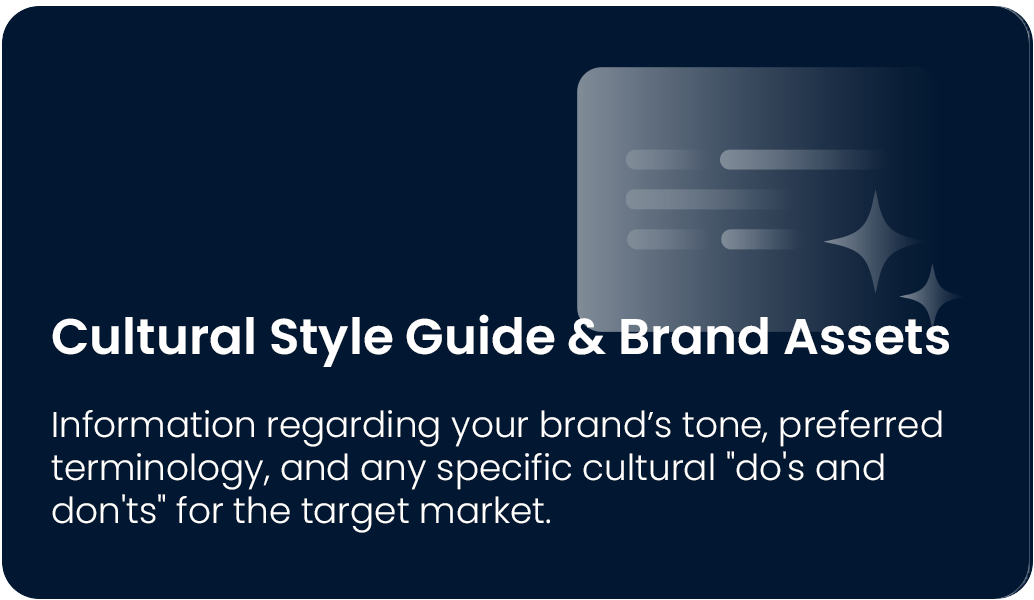 Cultural Style Guide
