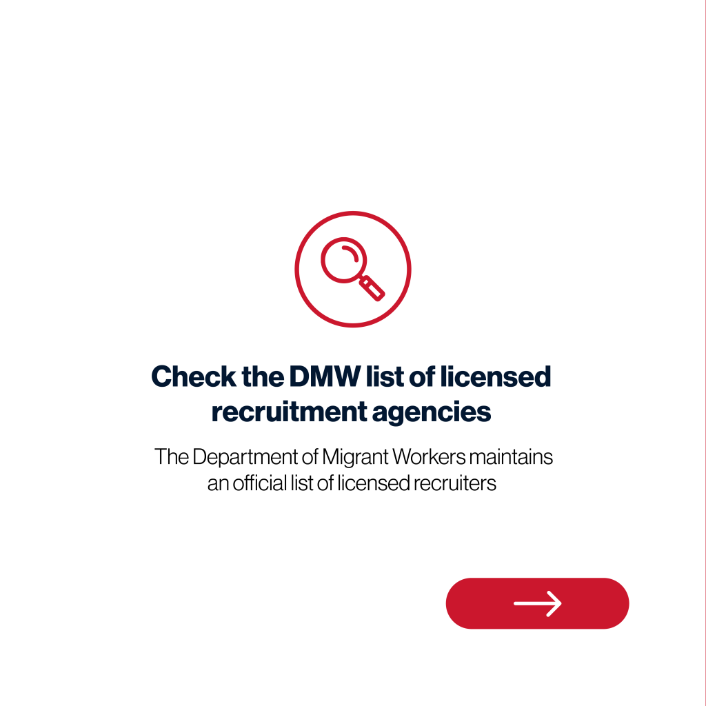 How Can OFWs Verify Recruitment Agencies-02