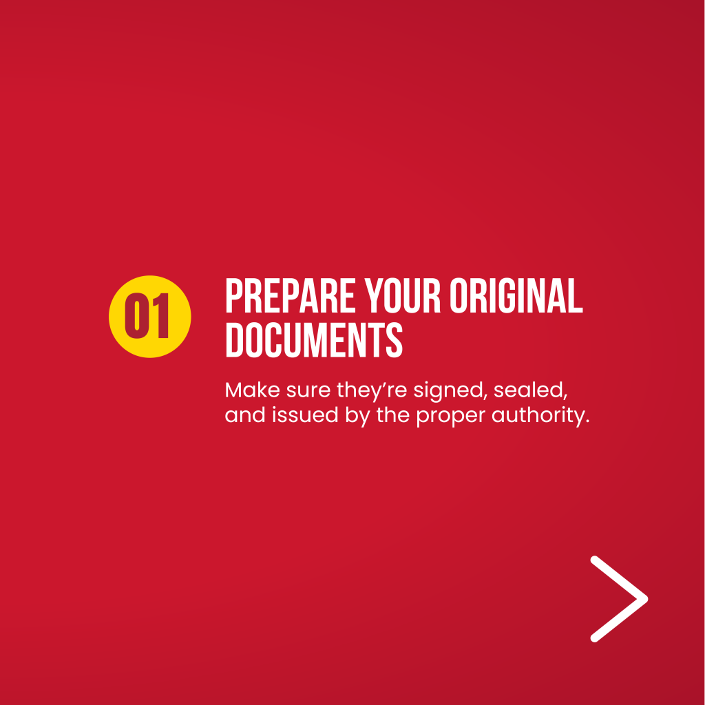 How To Obtain an Apostille from the DFA_02