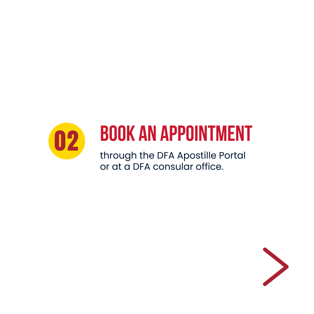 How To Obtain an Apostille from the DFA_03