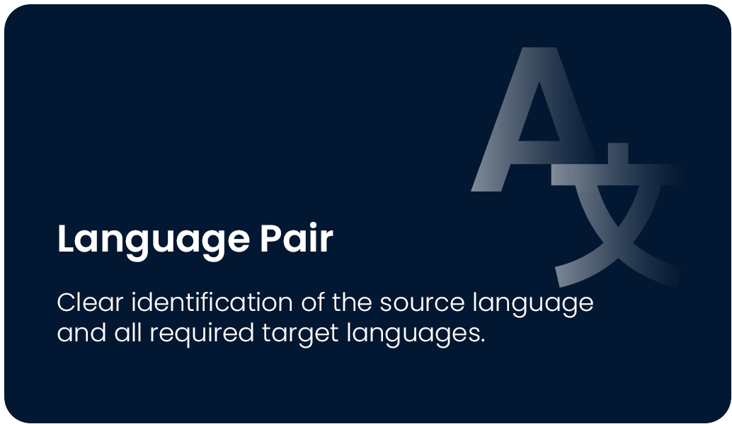 Language Pair 1