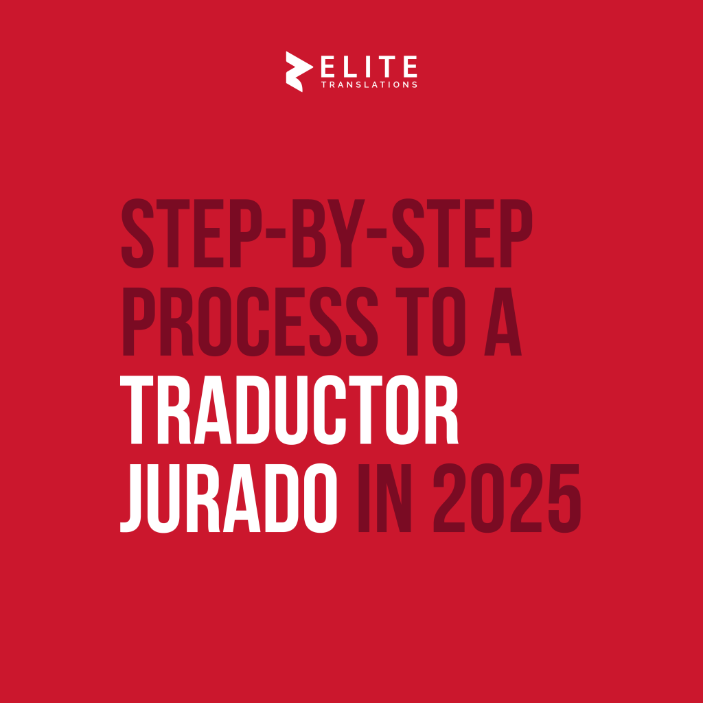 Step-by-Step Process to a Traductor Jurado in 2025-01