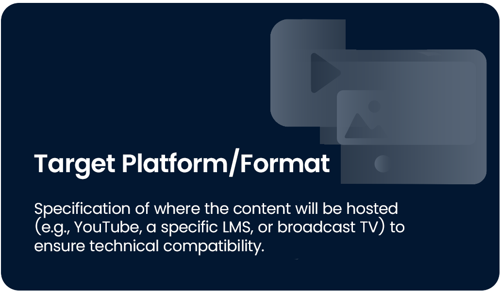 Target Platform Format