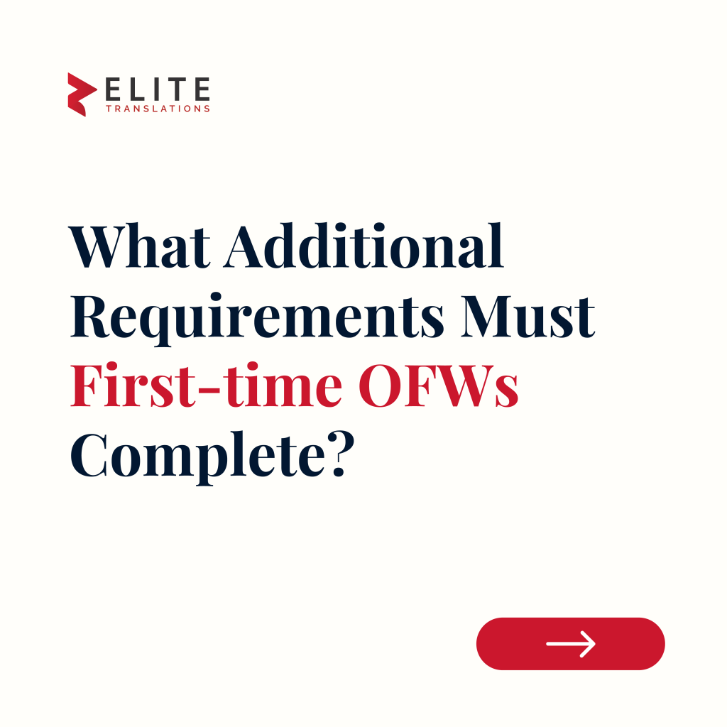What Additional Requirements Must First-time OFWs Complete-01