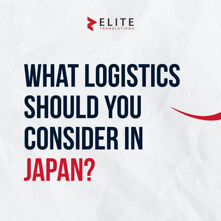 What Logistics Should You Consider in Japan_01