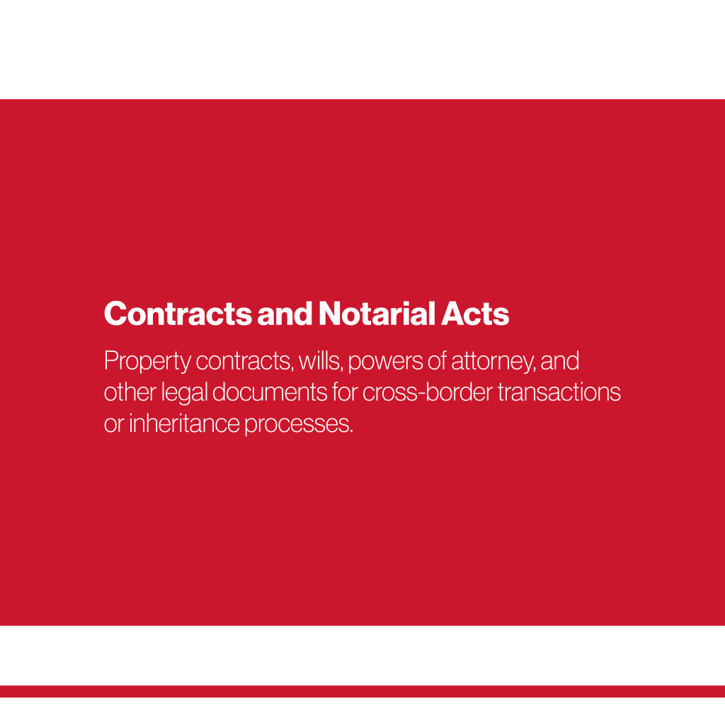 Which Documents Usually Require a Traductor Jurado-04