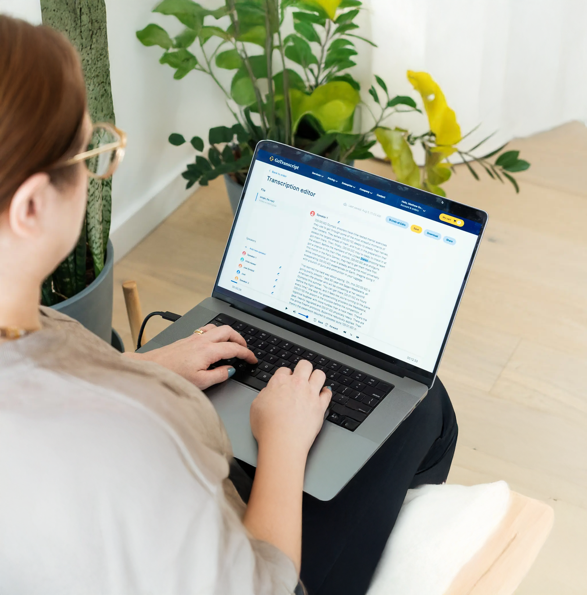 Multilingual Transcription