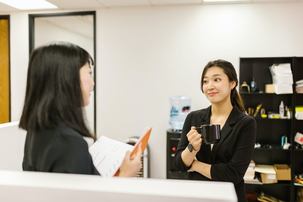 Japanese workplace